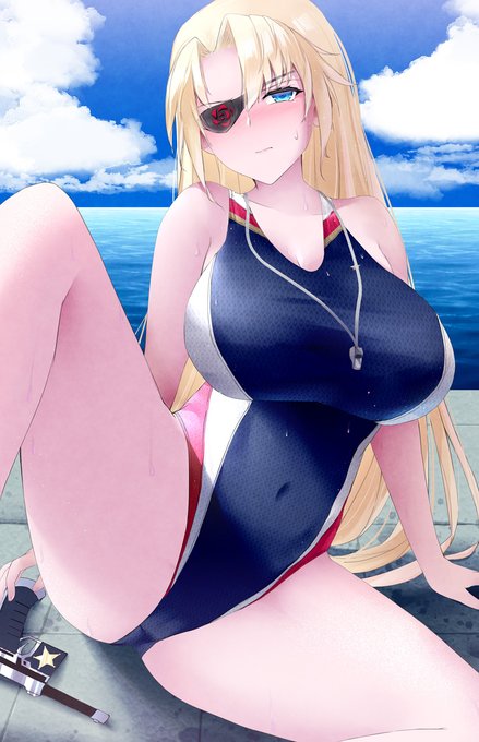 ウィキネキ水着栞はよ出て(`・ω・') 