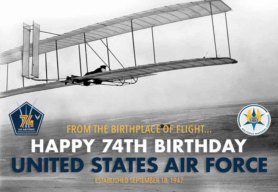 united states air force birthday 2021