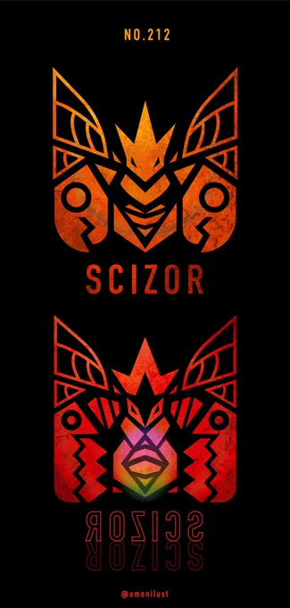 Pokémon×Logo design_02
ハガネール&ハッサム&メタグロス
(STEELIX&amp;SCIZOR&amp;METAGROSS)

※保存個人使用OK⚪︎ 