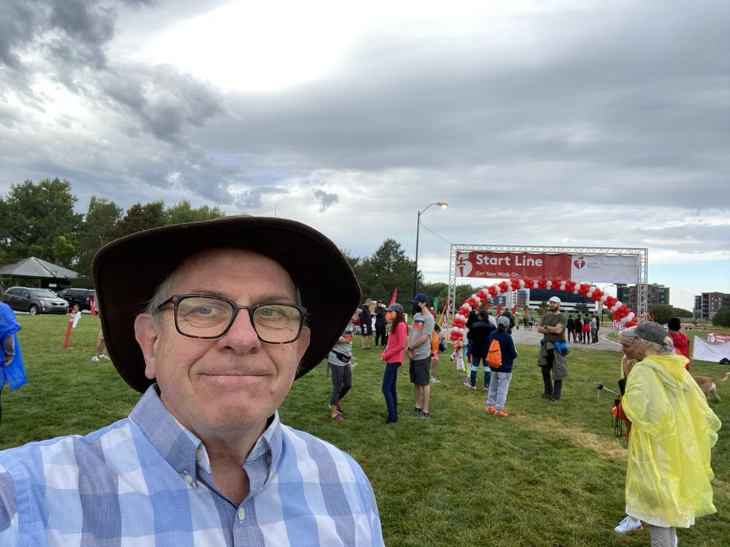 KirkKnowlton's tweet photo. #HeartWalkUT @IntermtnMedCtr Beautiful, moist September morning for the AHA Utah heat walk. Thanks to all who participated in this important cause. https://t.co/vNosVv0mGH