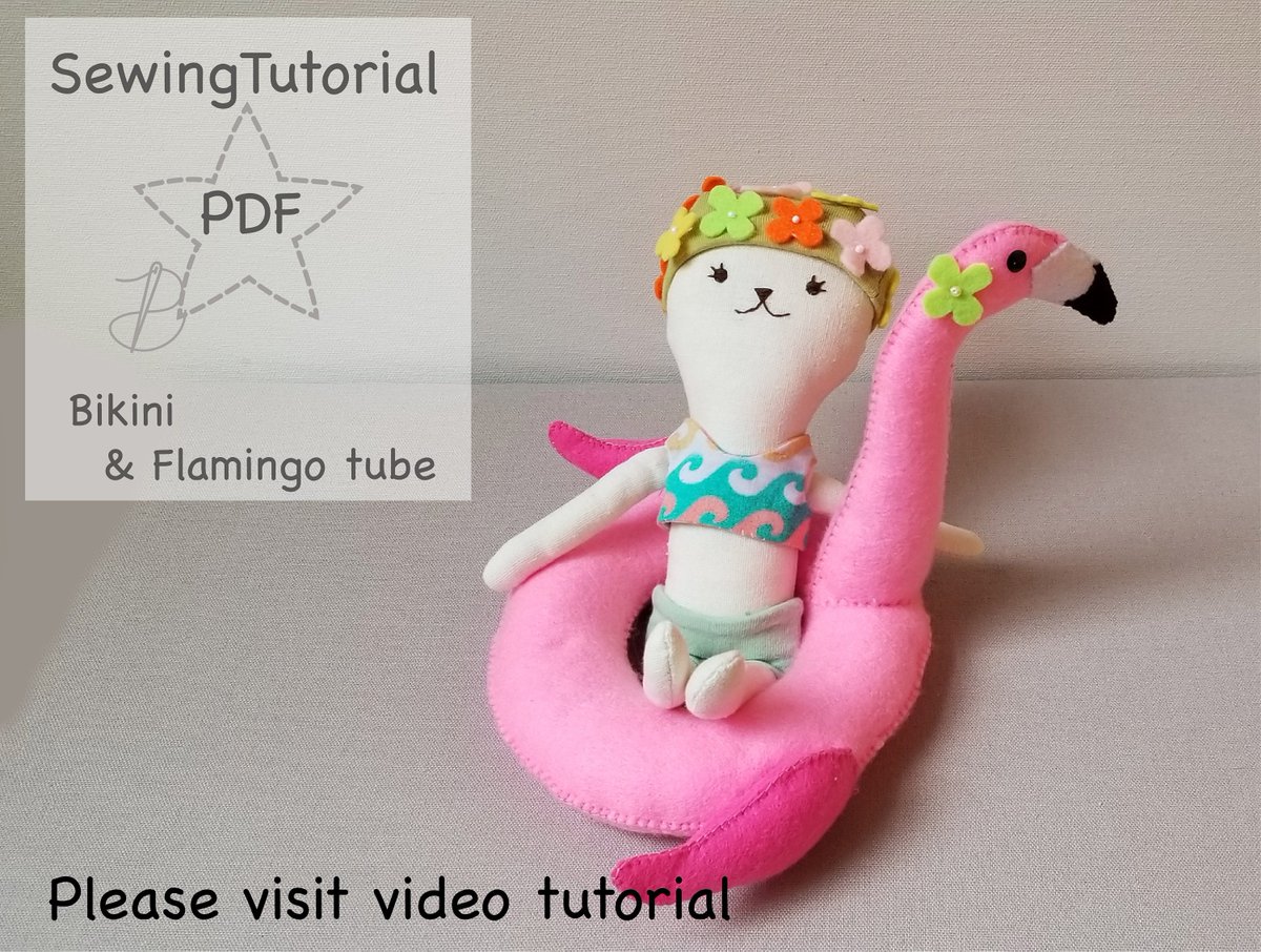 design_oco's tweet image. Excited to share the latest addition to my #etsy shop: PDF Bear Sewing Pattern &amp;amp; Tutorial — DIY Animal Rag Doll, Doll with Clothes, Stuffed Toy, Dress up Doll, Bear Pattern, flamingo tube. etsy.me/39eCxFs #babyshower #sewing #pdfbearsewing #stuffedanimal #diyan