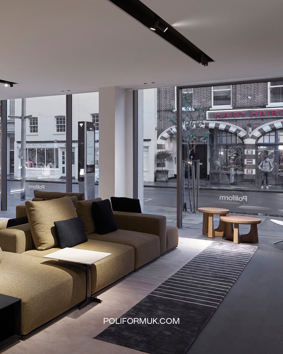 During London Design Festival we are also delighted to launch our brand new bespoke department “Poliform Studio”, whether it be the bespoke design of a single furnishing item, a set of rooms or an entire home, our design team can tailor-make any design project. 
#LDF21