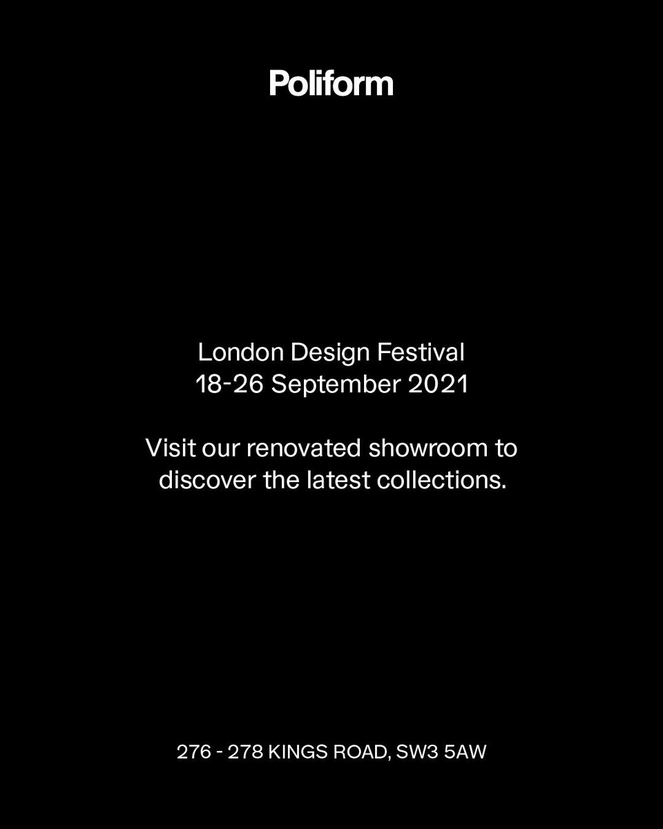 Poliform UK tweet media