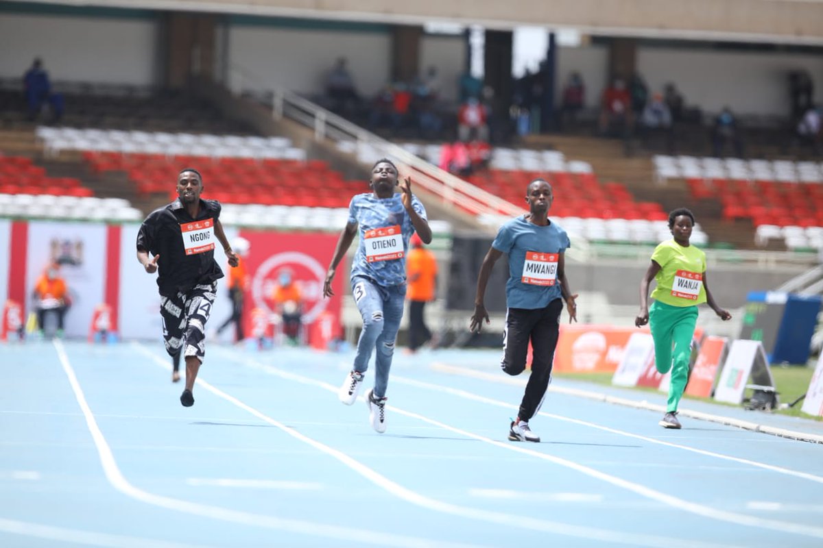 SafaricomPLC's tweet photo. We have wrapped up a successful @KipKeinoClassc event here at Moi International Sports Center, Kasarani. Great job to all the #TeamKenya athletes who have made us proud. #GoForGoldGoBeyond #SafaricomAthletics #TwendeTukiuke https://t.co/0xbaUBsEvs