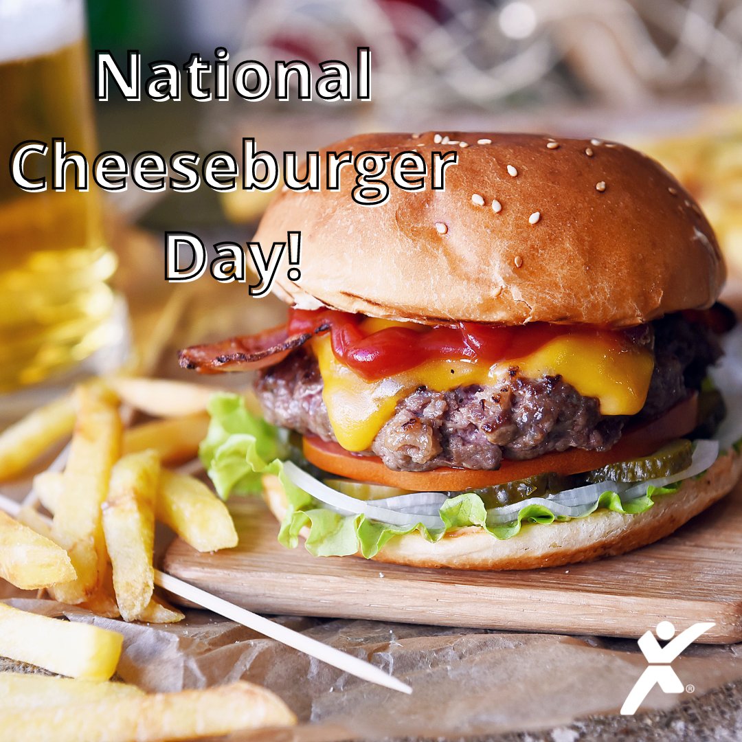 ExpressSolano's tweet image. National Cheeseburger Day! Comment your burger! #NotASandwich #CheeseIsLife #Don'tForgetTheBacon