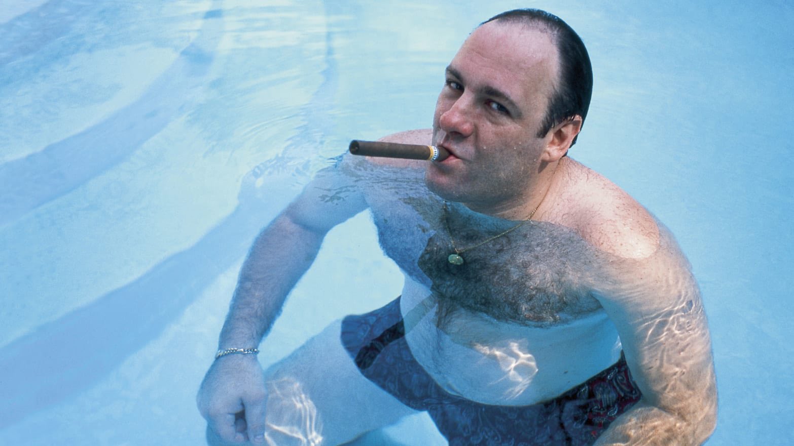 The greatest television performance. Happy birthday to James Gandolfini. 