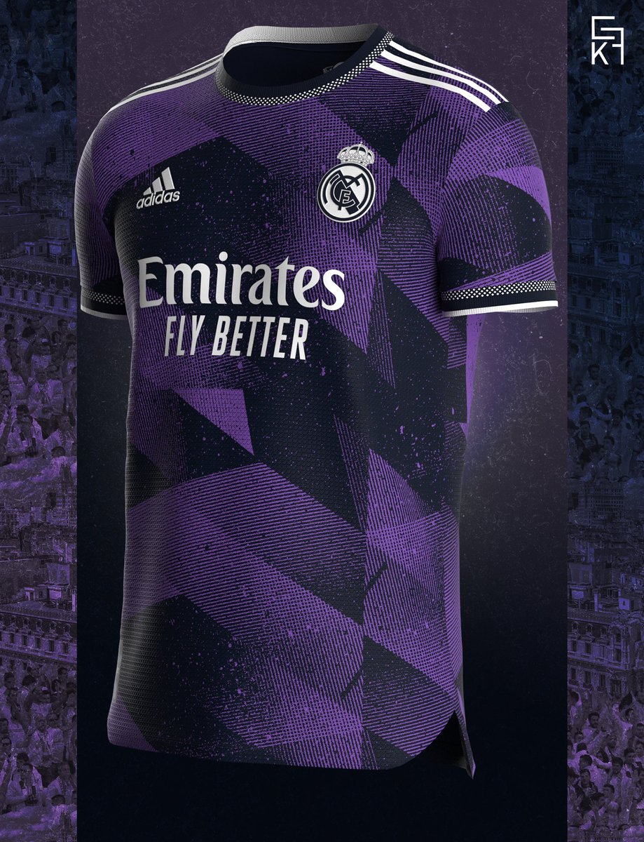 CfkDesigns's tweet photo. Adidas kit for Real Madrid 👑🇪🇸
_
_
#real #realmadrid #madrid #football #laliga #benzema #zidane #soccer #kit #designs #footballkit https://t.co/ttaiqJQyIC