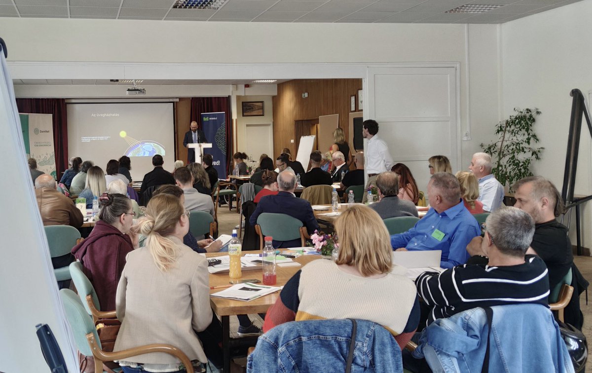 DemNetHungary's tweet image. Today morning #Hungary’s second #citizensassembly opened its doors in #Miskolc with mayor Pál Veres calling it nothing less than a „milestone” and &quot;an opportunity for the whole of society to learn&quot;.