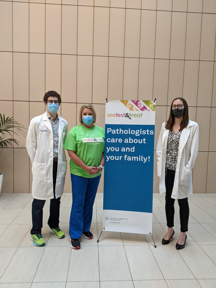 Congratulations to Dr. Quinn and his team at <a href="/MoncriefCancer/">Moncrief Institute</a> for holding a successful See, Test &amp; Treat program! <a href="/CAPFndn/">CAP Foundation</a> truly appreciates all you do for the Fort Worth community!@sarah_glogowski thanks for your help with patient education.