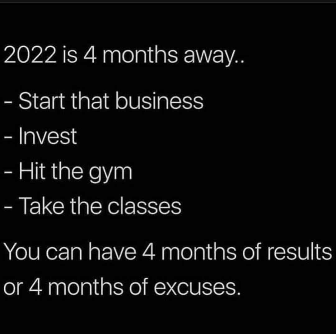 Well what would you choose?

I would choose the 4 months of results.

Time to do something with your life and do it now.

😉😉😉🎉🎉🎉
