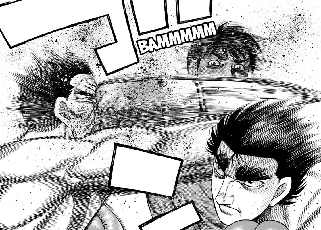 The sense of impact in an Ippo page just can’t be topped for me. Morikawa such a legend https://t.co/wk34k8niN1