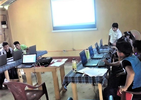 Thank you, OECTA, Ontario English Catholic Teachers' Association, for an Education Aid Grant to supply a small computer lab for students in needy rural Mayan communities in Guatemala.