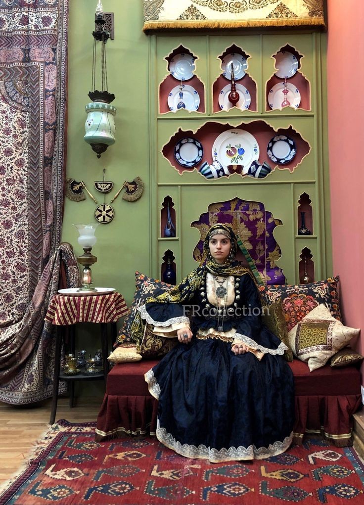#Azerbaijan national woman costume