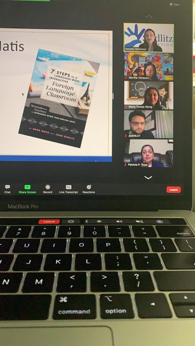 SAISDWorldLang's tweet image. Learning with my SAISD World Languages educators during our district Epic Saturday. #SAISDepicSaturday #NataliaESL #LeadwithLanguage @SAISD_CI