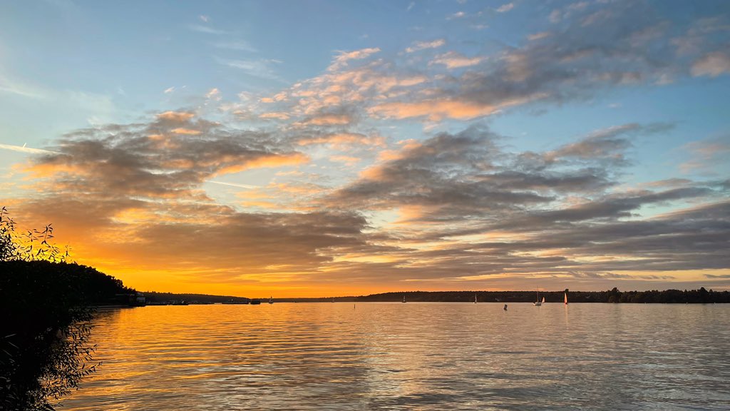 Бабье лето было отличное и выпало на субботу…