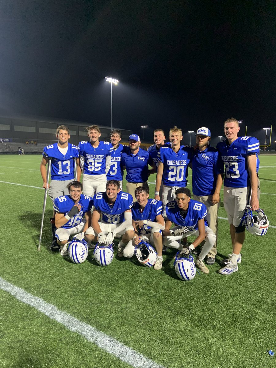 What a great time to be a CRUSADER!