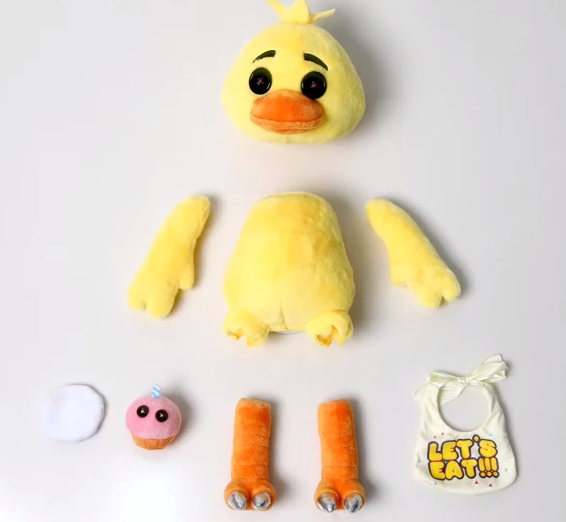 Five Nights At Freddy's 18 Plush: Chica