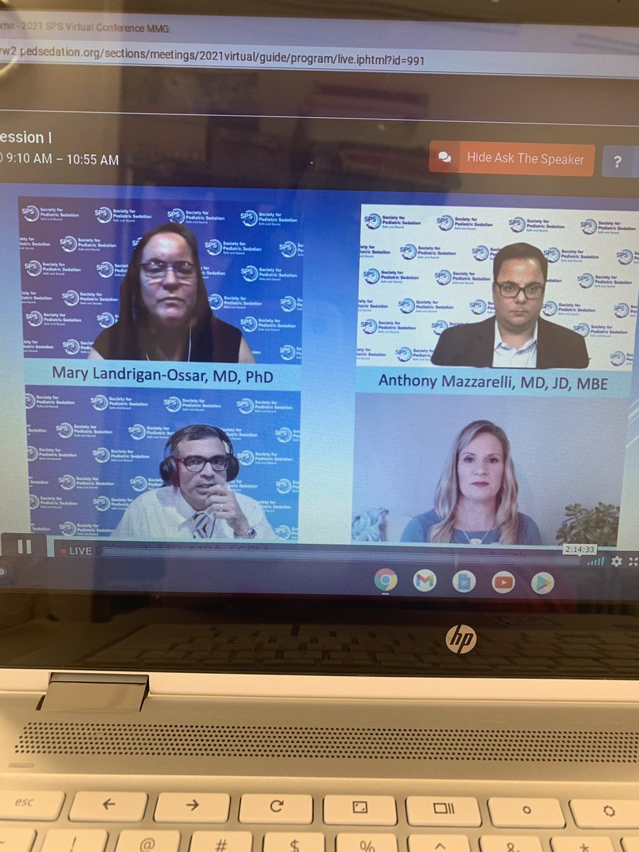 A child picks up on their parents anxiety. So grateful to have a parent’s perspective! #SPS21