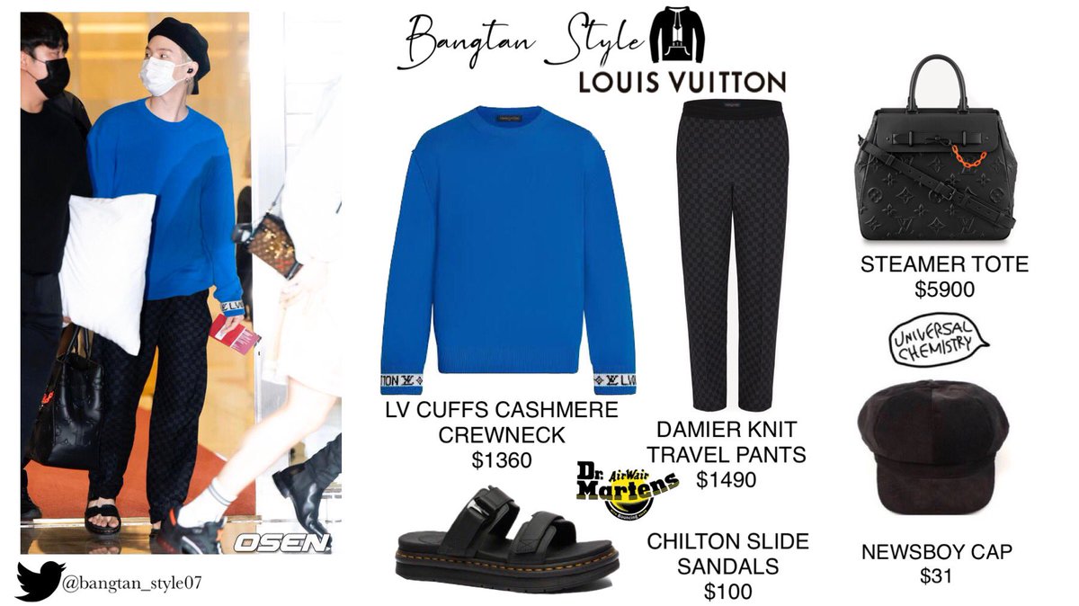 Bangtan Style⁷ (slow) on X: BTS at Incheon Airport 210918 #RM #V