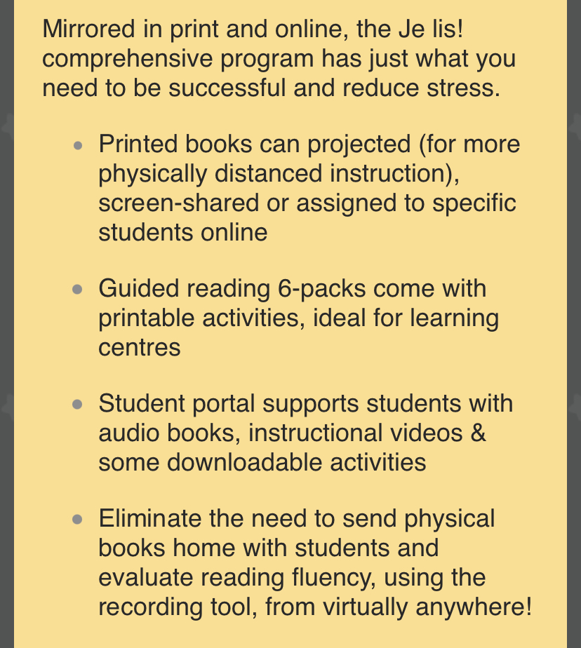 🇨🇦 Proudly Canadian resource 🇨🇦 FREE TRIAL jelis.rkpublishing.com/signup