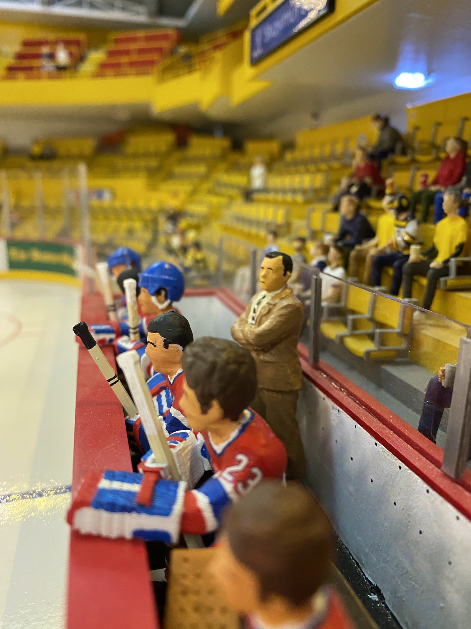 Happy Birthday To Mr. Scotty Bowman. 