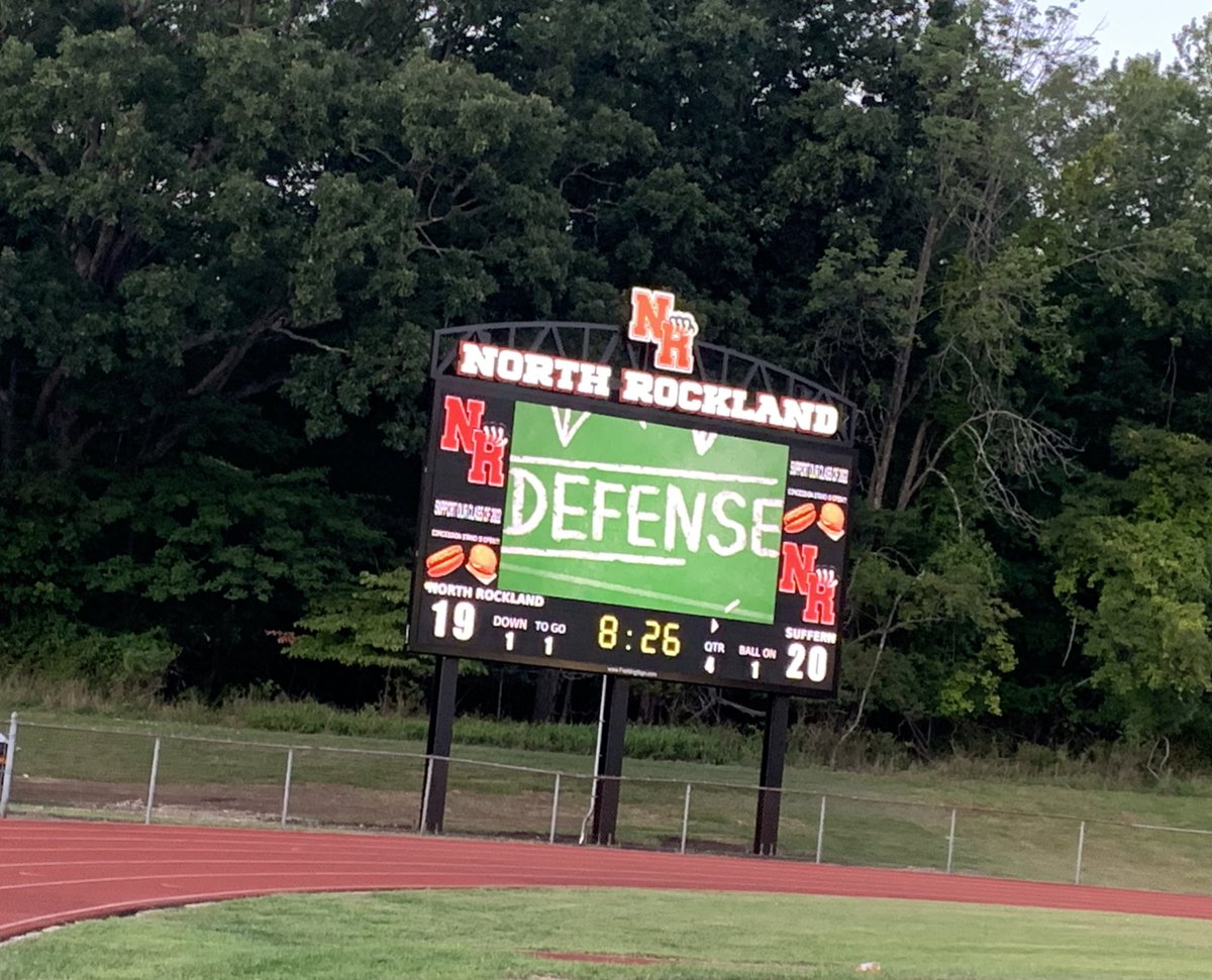 NRCSDistrict's tweet photo. It’s game day! 🏈
Let’s bring that #RedAndWhite heat to today’s game vs. Clarkstown South. Kick off’s at 1:30 at #NR! See you all there.🐾
Let’s go #RedRaiders! #RedRaiderCountry #NRAthletics @NRockathletics @NRMarchingBand https://t.co/f2KvKNPABO