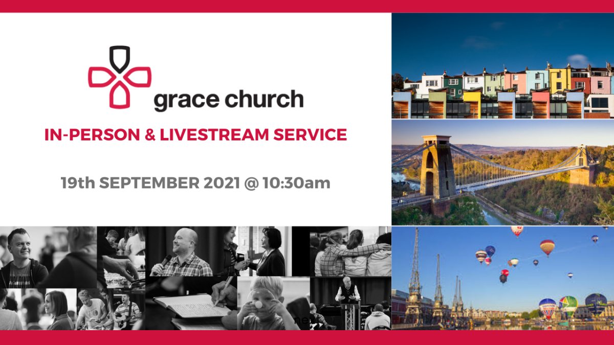 In-Person &amp; LiveStream Service - 19th September 2021 - mailchi.mp/31d35e20b9bc/g…