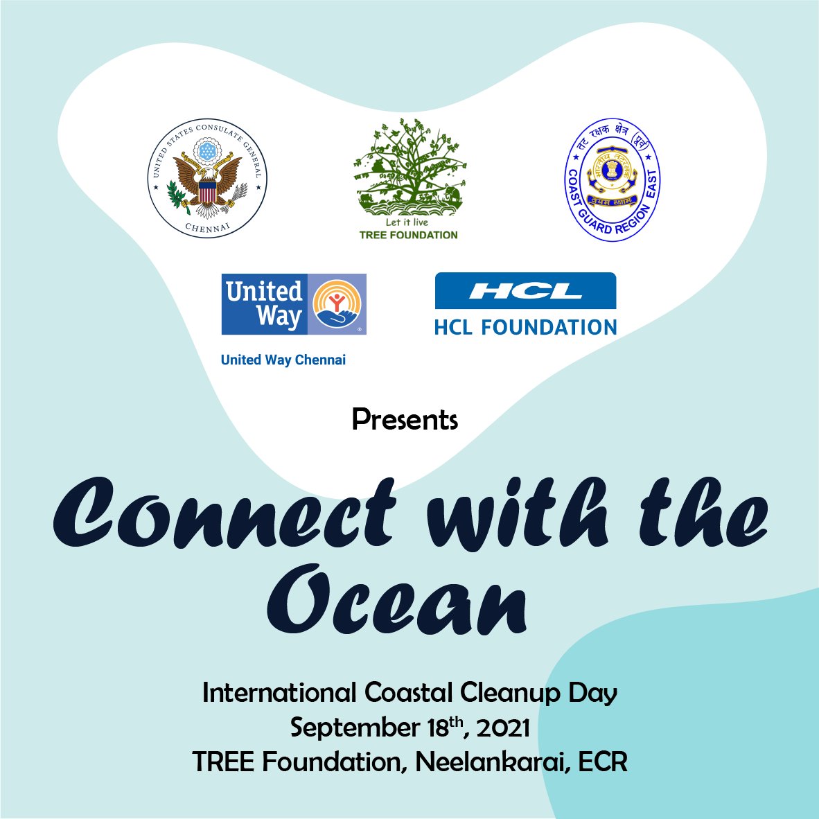 TREEFoundation1's tweet photo. This #InternationalCoastalCleanupDay (ICC), let us be more aware and sensitive to the wonders of the ocean, as well as understand the threats that we pose to the ocean. #ConnectwiththeOcean #CoastalCleanUpDay #SaveTheOcean #MarineWildlife #Oceans #SeaTurtles #Conservation https://t.co/CO4uCChbDi