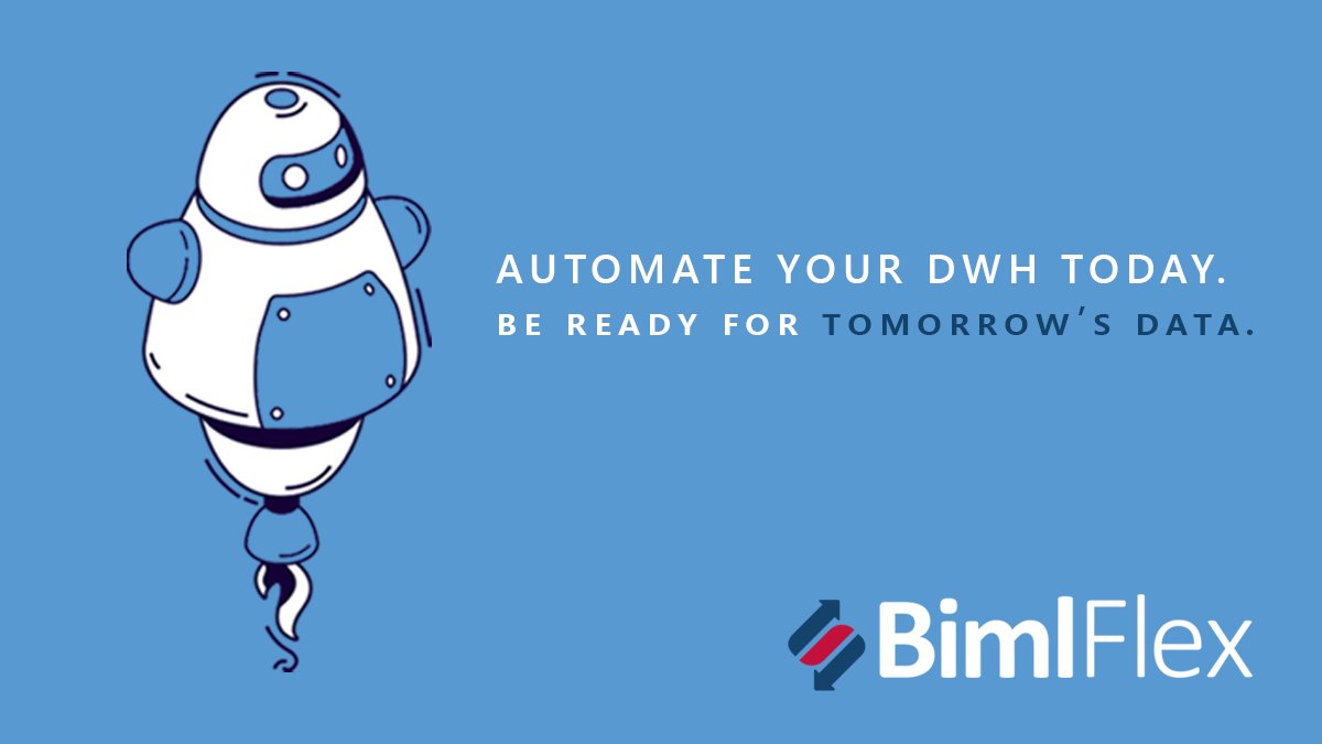Varigence's tweet image. Just a reminder that @bimlflex has full @AzDataFactory support. Create all entities directly using #biml automation. Perfect for migrating to The @Microsoft Modern Data Warehouse. #SQLServer #SQLDW #biml #DataVault