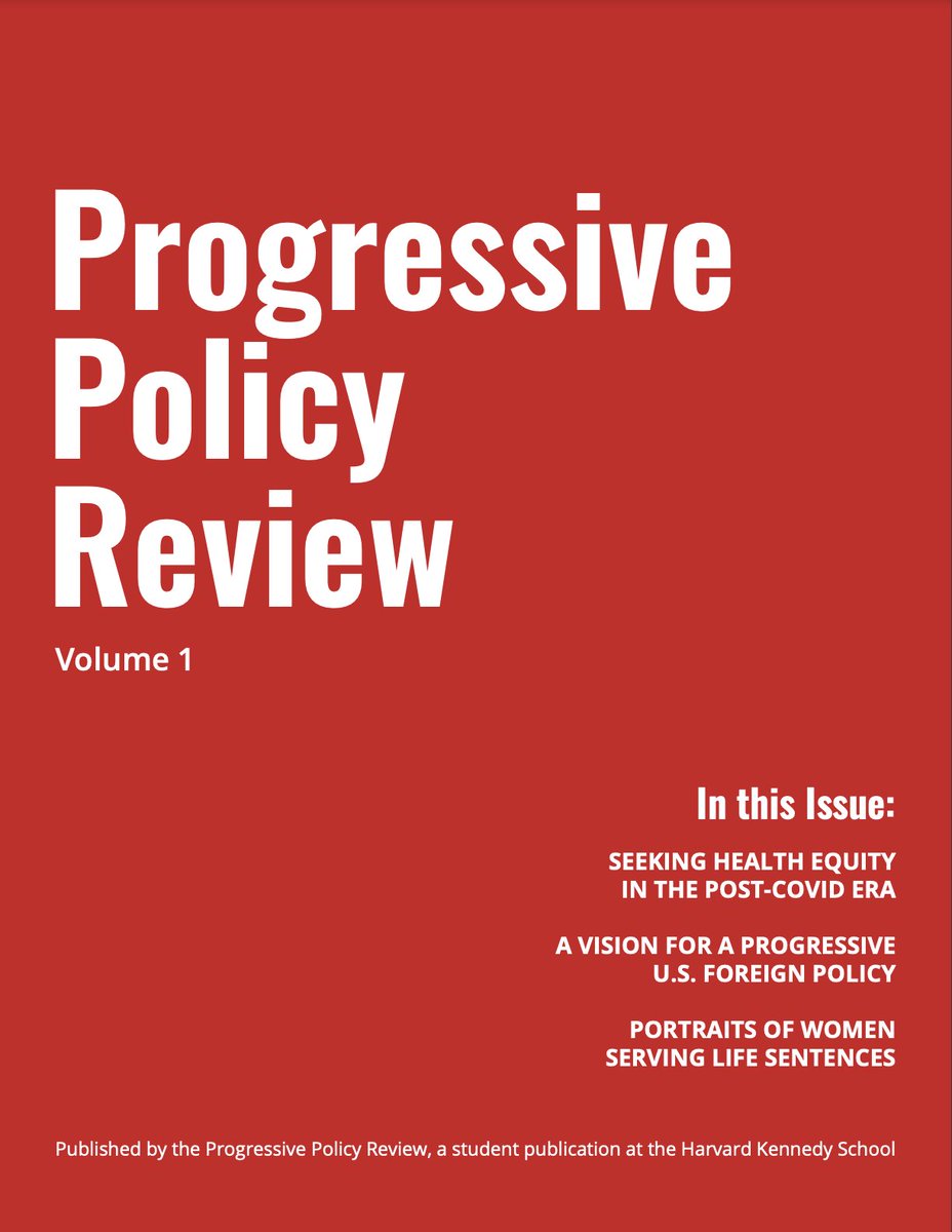 We are proud to announce the publication of our first annual journal edition!

This issue's 17 articles explore many of the critical issues of our time, available here:

ppr.hkspublications.org/2021-edition/