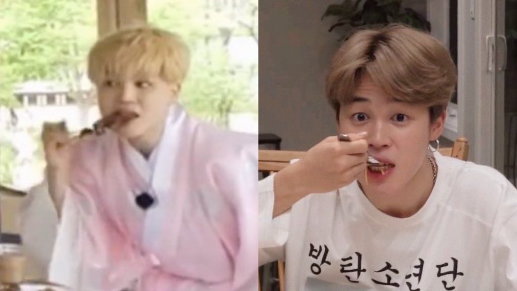 jimimstudio's tweet photo. mimi eating in tiny https://t.co/Mfo5wqjk0f