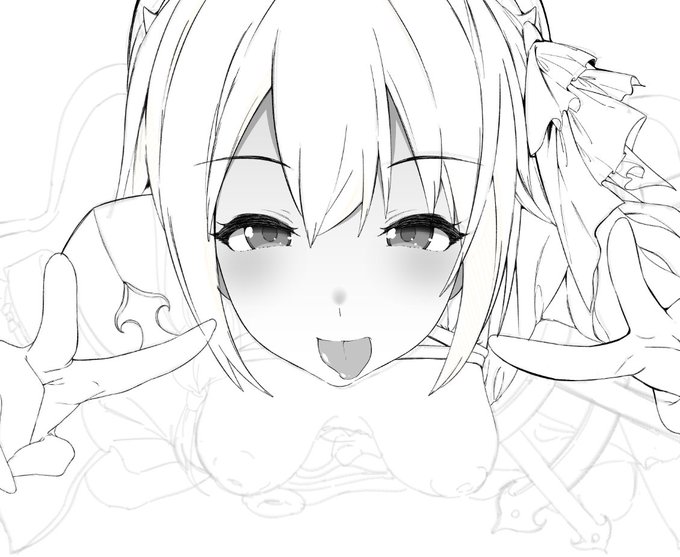 一ヶ月ぶりぐらいに絵を描くと絵が描けない(日本語がおかしい)
というか描く気を起こすのが大変 