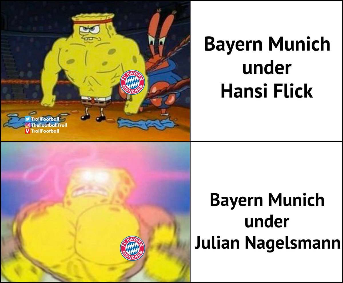 @TrollFootball's photo on Bayern