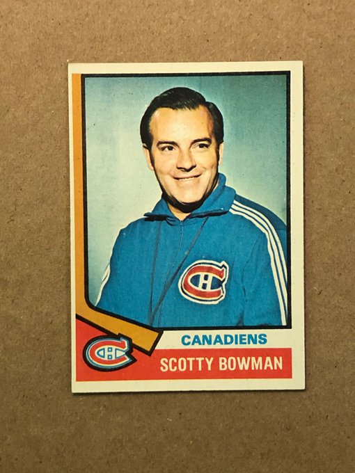 Happy Birthday Scotty Bowman! 