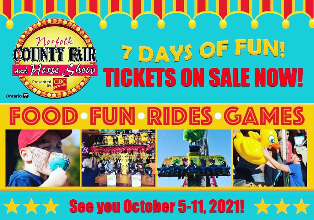 NorfolkFair's tweet photo. Buy your tickets today for the best 7 days of the year!!! Admission, Parking and Rec Centre passes are available now at https://t.co/F1Bcrr0NuV! #NCF2021 #7daysoffun https://t.co/cUw8ByLus5
