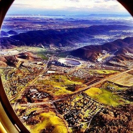 NASCARonReddit's tweet photo. Which track has the most picturesque backdrop? (via u/_LivingTheDream_) https://t.co/5H2gKEcw6N #NASCAR https://t.co/phIU53S440