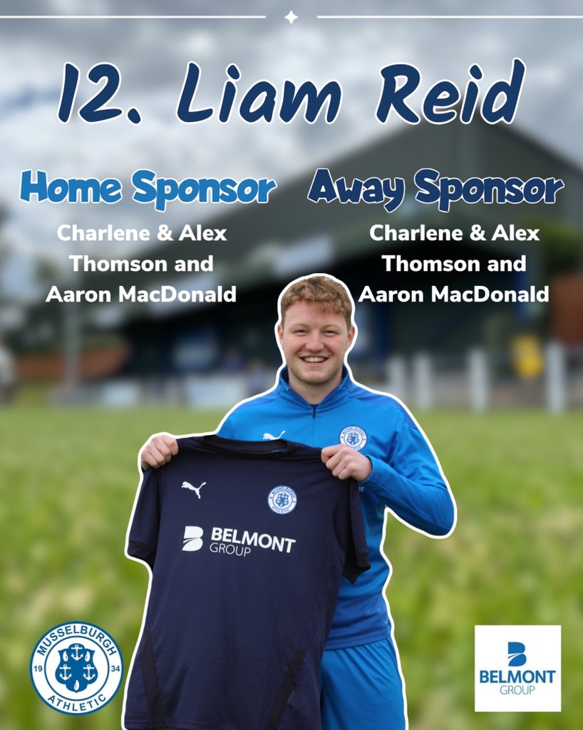 MusselburghAth's tweet photo. GOOOOAAAALLLL!!!! Musselburgh Athletic 3 - 2 Dundonald Bluebell

82 mins

LIAM REID with the back post header once again https://t.co/XC7ruBN2ps