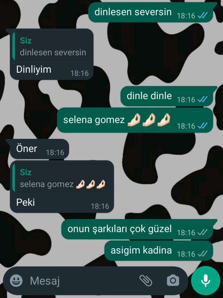 ben yine is basindayim herkesi Selenator yapicam bu gidişle 😌