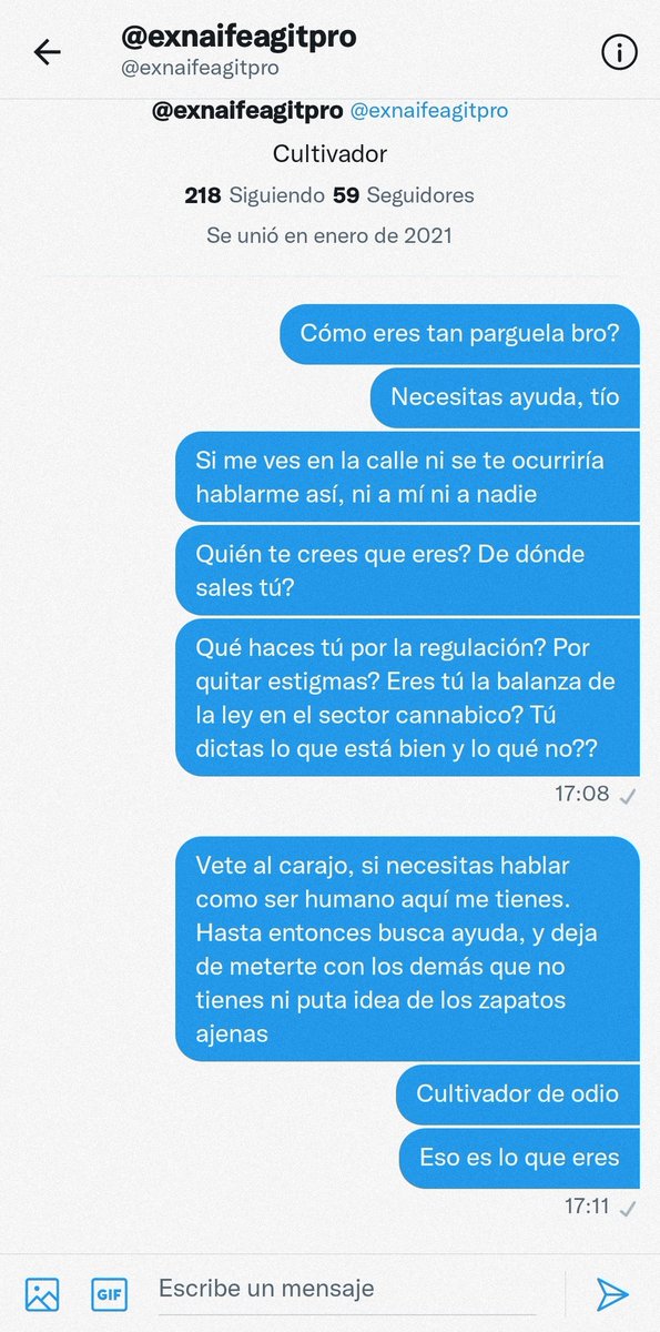 CatanNacho's tweet photo. @exnaifeagitpro @mintxoles @LuzverdeRc @carolaperez @RCN_NOK Te he escrito por DM. https://t.co/KMXnnL5Djo