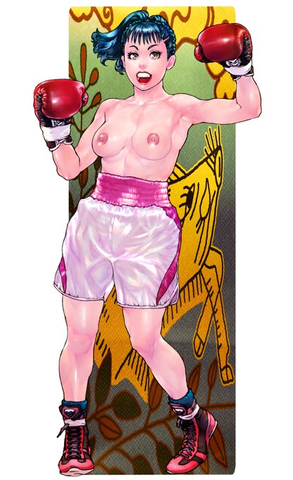 猪石澄さん 柊ジム所属 中重量級 