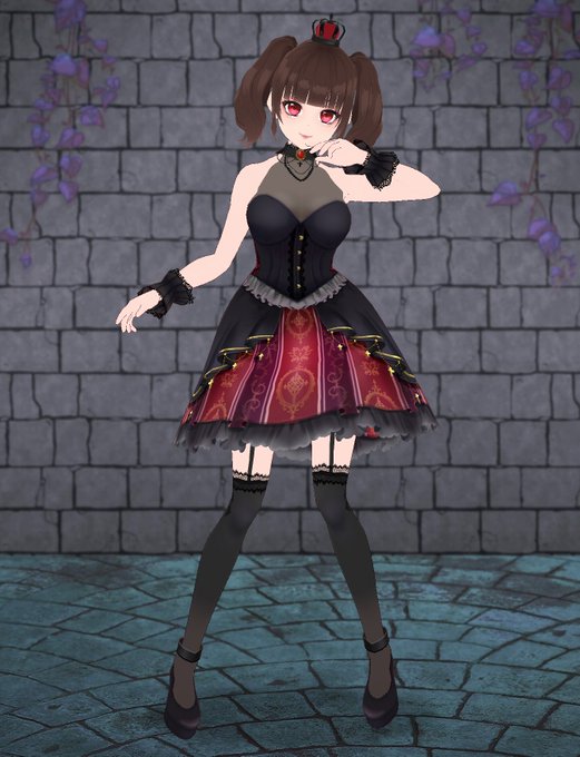 ゴシックロリータのtwitterイラスト検索結果 古い順