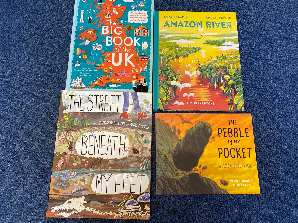 St Nicolas Primary (@stnicsschool) on Twitter photo Wonderful new non-fiction books for the library:
āThe Big Book of the UKā by @ImogenRW & <a href="/printedpeanut/">The Printed Peanut</a>
āAmazon Riverā by Sangma Francis & RĆ“molo D'Hipólito
āThe Street Beneath My Feetā by <a href="/cguillain/">Charlotte Guillain</a> & <a href="/yuvalzommer/">Yuval Zommer</a>
and
āThe Pebble In My Pocketā by Meredith Hooper & Chris Coady Wonderful new non-fiction books for the library:
āThe Big Book of the UKā by @ImogenRW & <a href="/printedpeanut/">The Printed Peanut</a>
āAmazon Riverā by Sangma Francis & RĆ“molo D'Hipólito
āThe Street Beneath My Feetā by <a href="/cguillain/">Charlotte Guillain</a> & <a href="/yuvalzommer/">Yuval Zommer</a>
and
āThe Pebble In My Pocketā by Meredith Hooper & Chris Coady