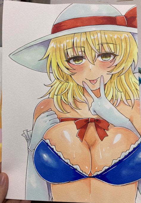 出来た(^O^)b
B5位のサイズで切ったんだけどカットが得意じゃないからご了承ください😅(多分幅が細い) 