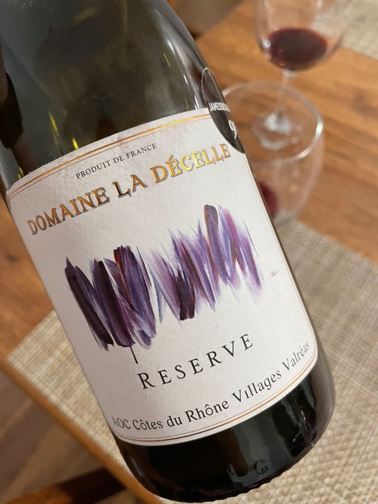 A3 #Winophiles > my bottles of #cotesdurhône were all from the Southern Rhône Valley. @RhoneWine @Vinsrhone