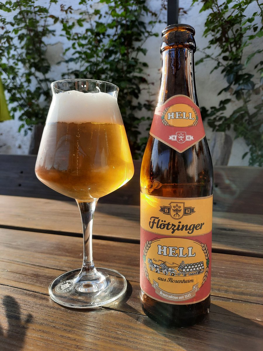 So, erstmal ein Nach-dem-Rasenmähen-Bier!