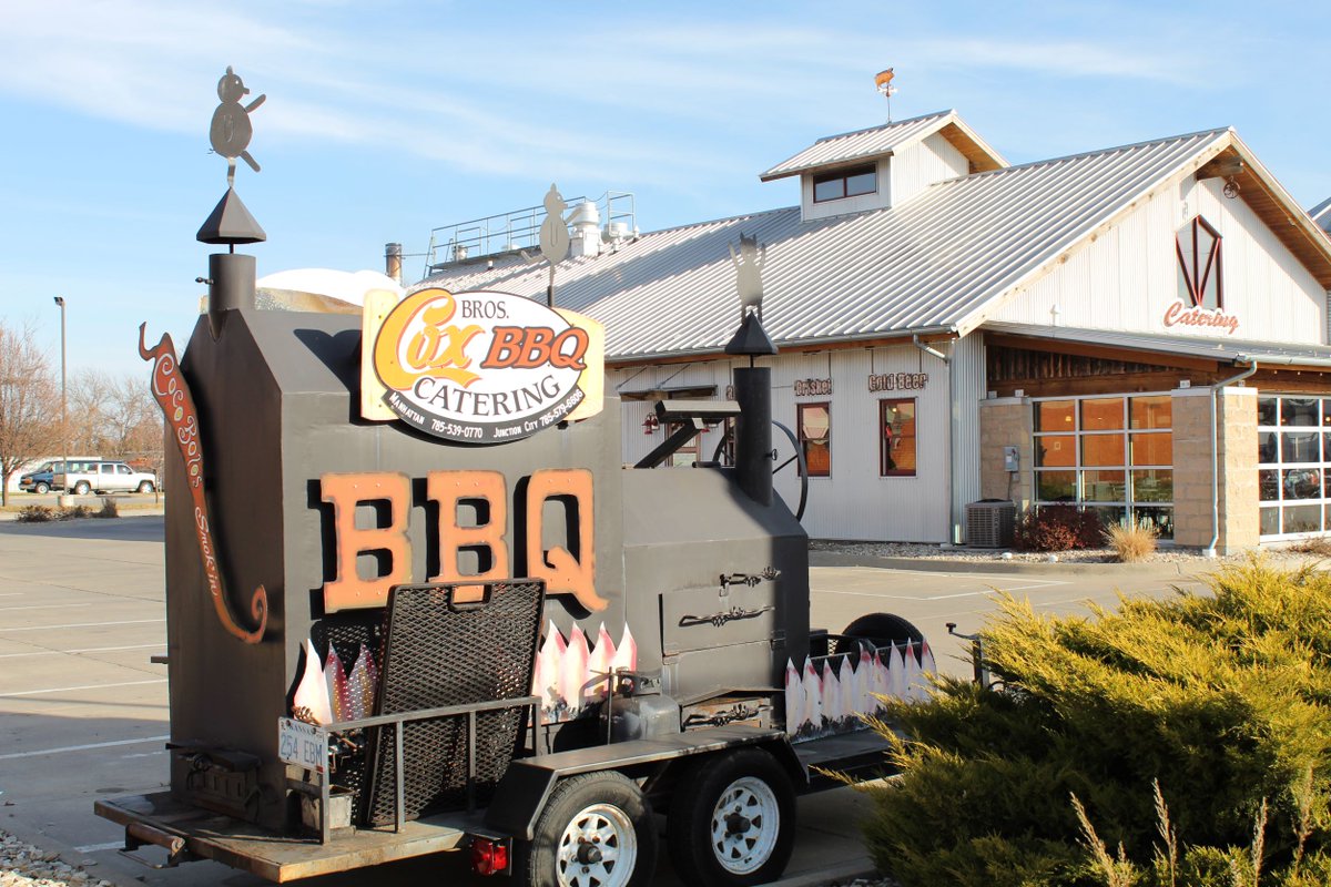 Load up on BBQ before game day! We've got all the BBQ you can eat.
