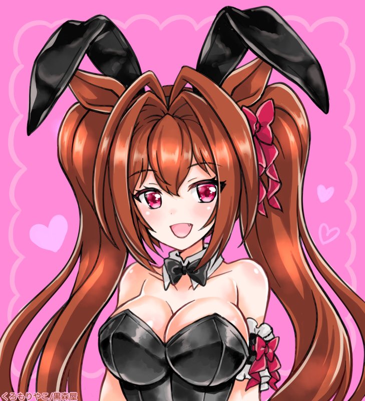 kuromoriya3's tweet image. ダイワスカーレットバニーちゃん☺️
完成しました‼️🐇

#ウマ娘 #ウマ娘プリティーダービー 
#ダイワスカーレット