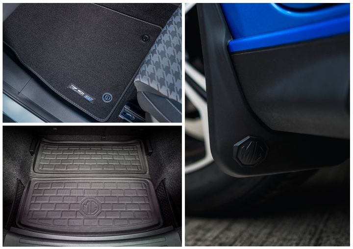 To help keep your paint sparkling and your super-soft carpet like new, we offer Protection Packs across the MG range. Fabric mats and loadspace protectors for the inside, with front and rear mud guards for outside. For prices call 01384 259555

#MGOwners
