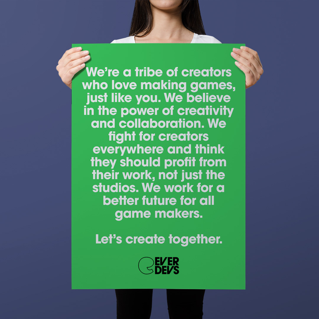 Everdevs1's tweet image. Welcome to the new #EverDevs! We have a new look and vision for the future of #gamedev. Checkout our new website everdevs.com and join our tribe!