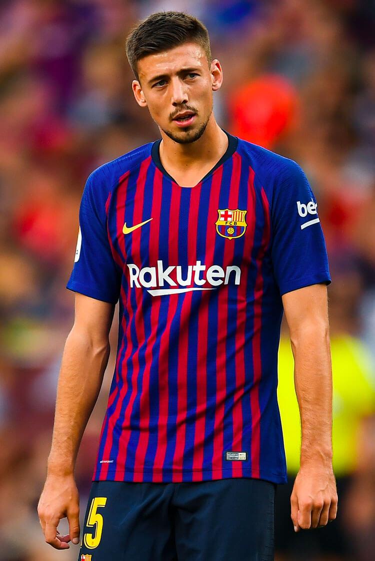 __The_Shadows__'s tweet photo. La società presenta ufficialmente Clement Lenglet che arriva come rinforzo in difesa cercando il rilancio dopo una stagione burrascosa. Arriva nella società che consensualmente con il FIXCALIBUR decidono di fare uno scambio con il centrocampista brasiliano Arthur https://t.co/3mEs5Tsn2u